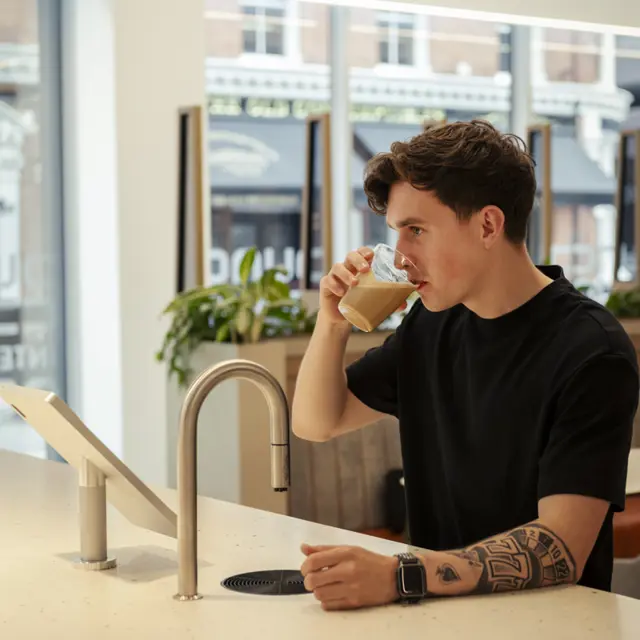 TopBrewer Premium Coffee Solution at Interchange Place in Birmingham UK