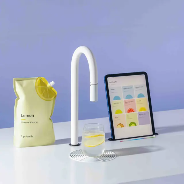 TopHealth Natural Lemon Flavour Pouch 