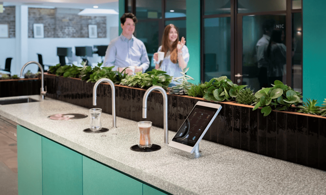 TopBrewer coffee machine