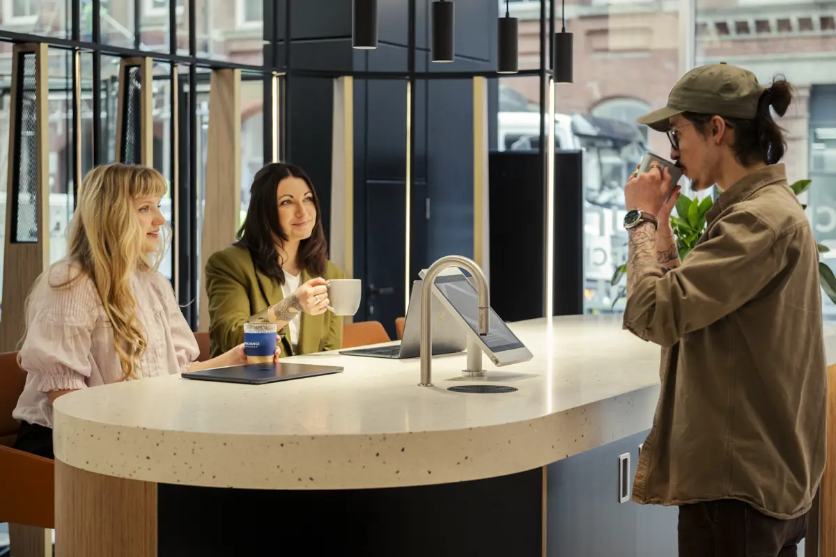 TopBrewer Premium Coffee Solution at Interchange Place in Birmingham UK